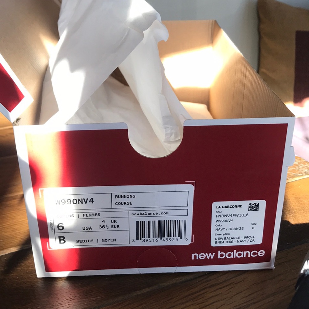 NWT New Balance 990v4 Made in USA - Picture 4 of 6